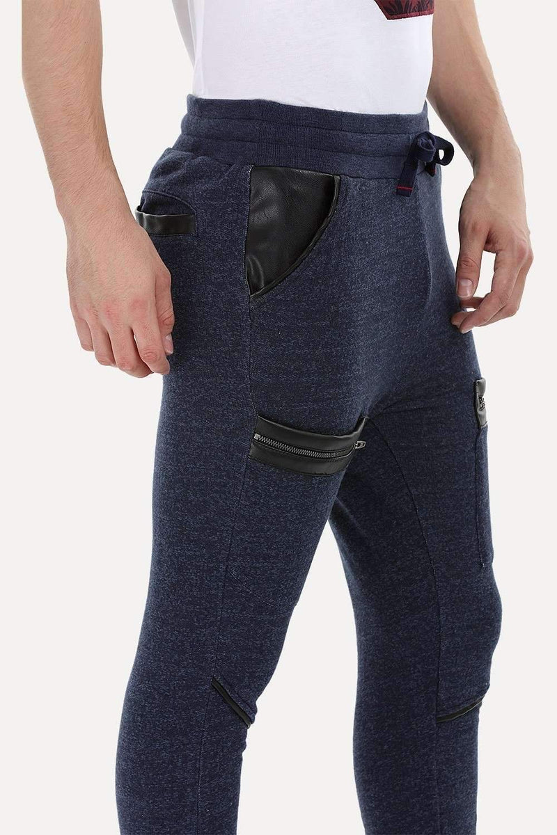 Knee Pocket Cuff Joggers