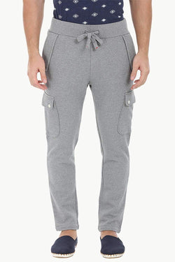 Knit Heather Cargo Sweatpants