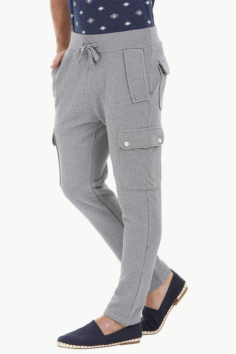 Knit Heather Cargo Sweatpants