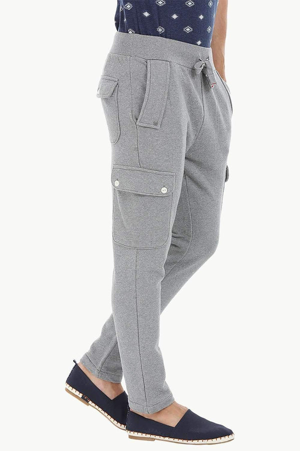 Knit Heather Cargo Sweatpants