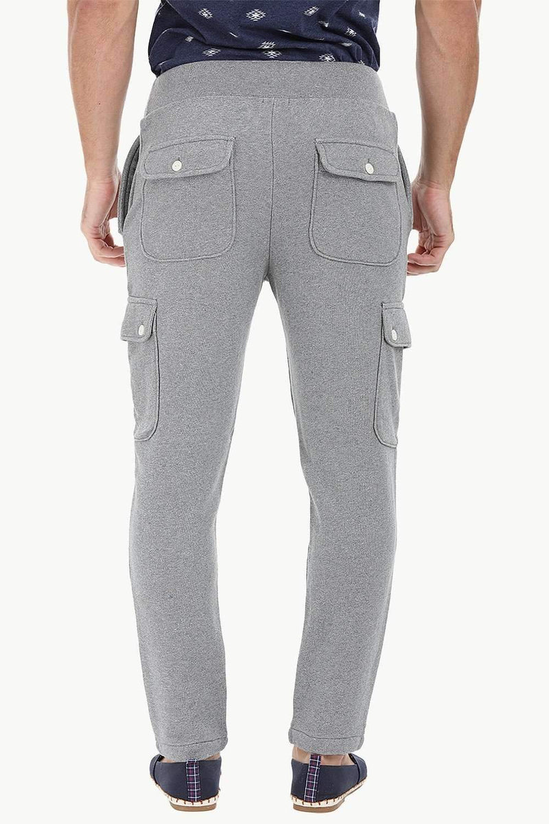 Knit Heather Cargo Sweatpants