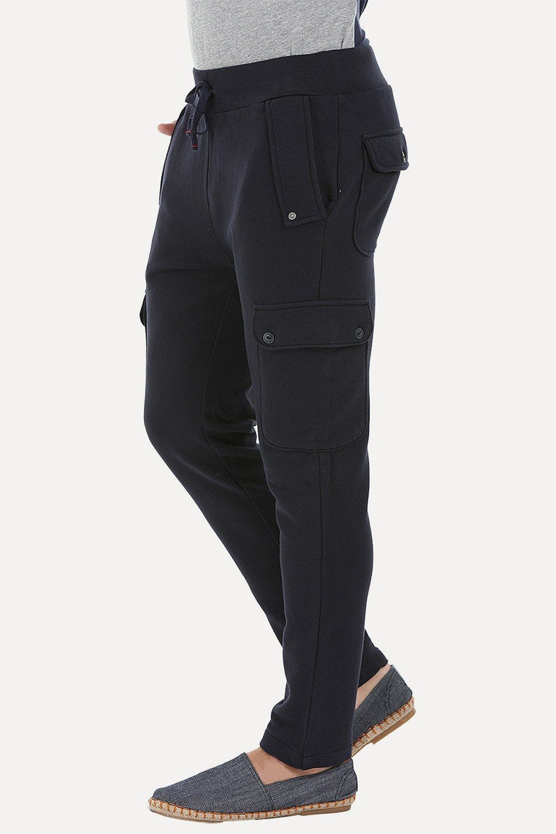 Solid Heather Relaxed Fit Sweatpants