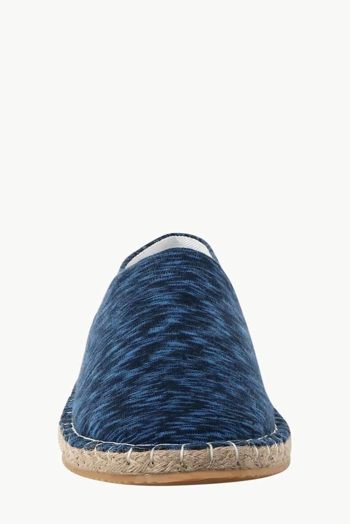 Knit Slub Print Espadrilles