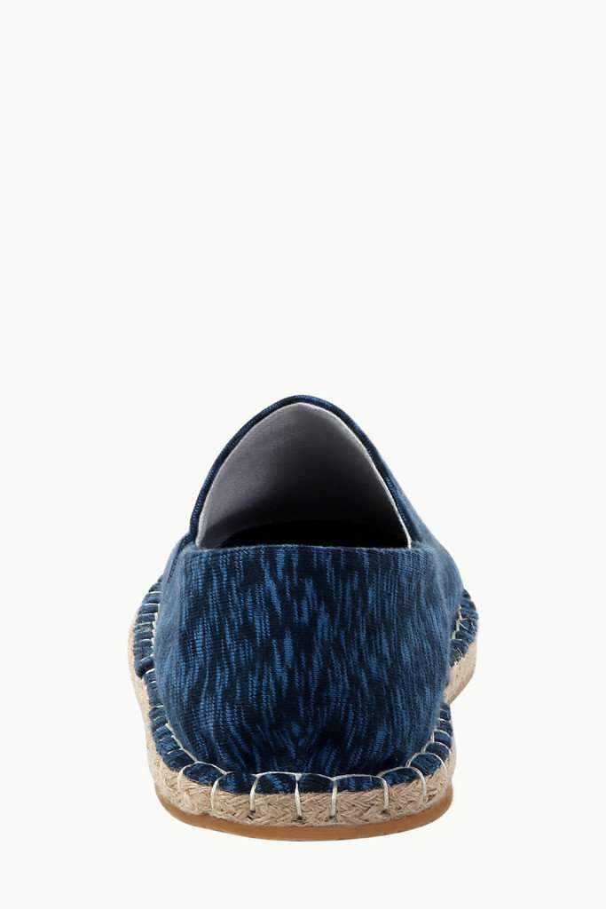 Knit Slub Print Espadrilles