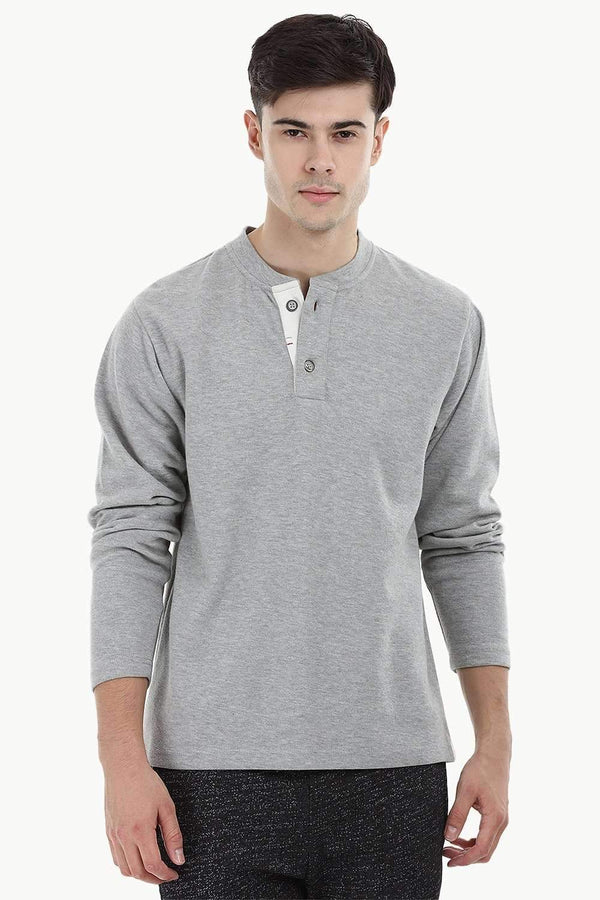 Knit Sports Henley