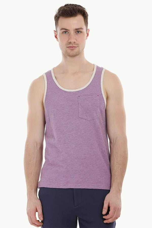 Lavender Sleeveless Summer Tank