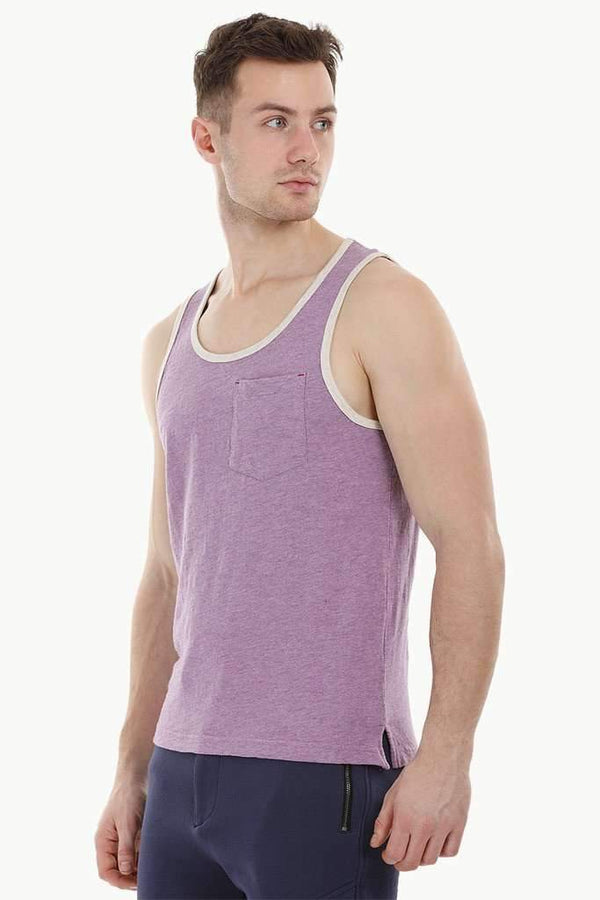 Lavender Sleeveless Summer Tank