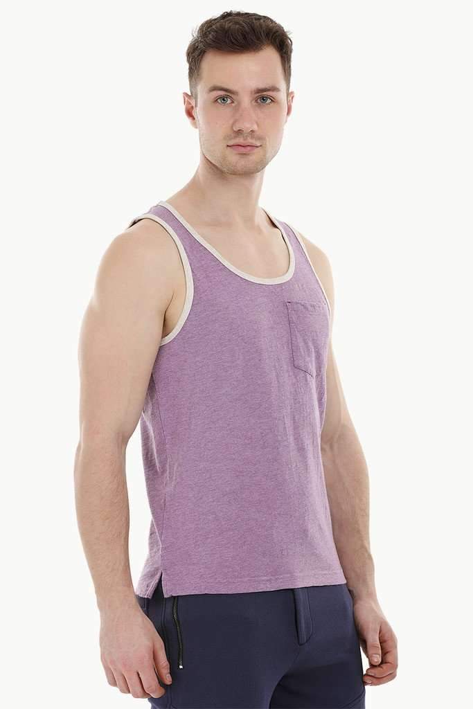 Lavender Sleeveless Summer Tank