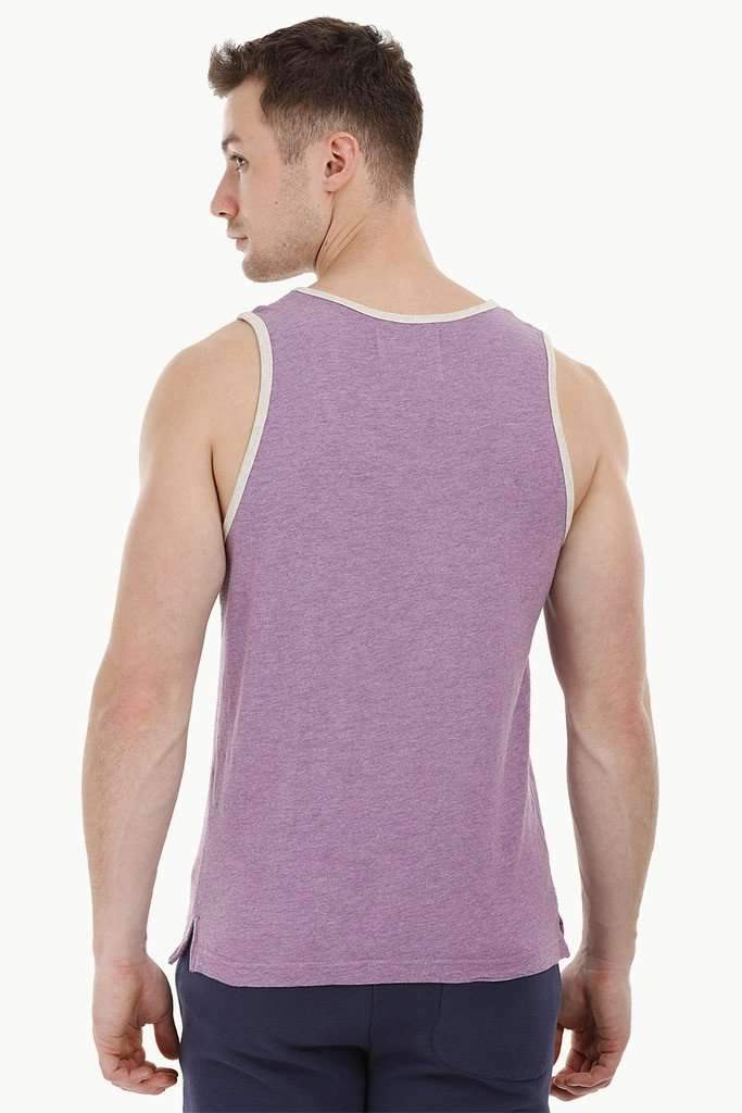 Lavender Sleeveless Summer Tank