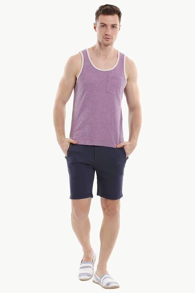 Lavender Sleeveless Summer Tank