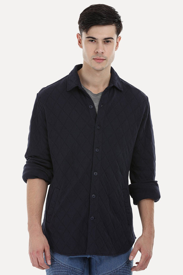 Light Quilted Winter Shirt