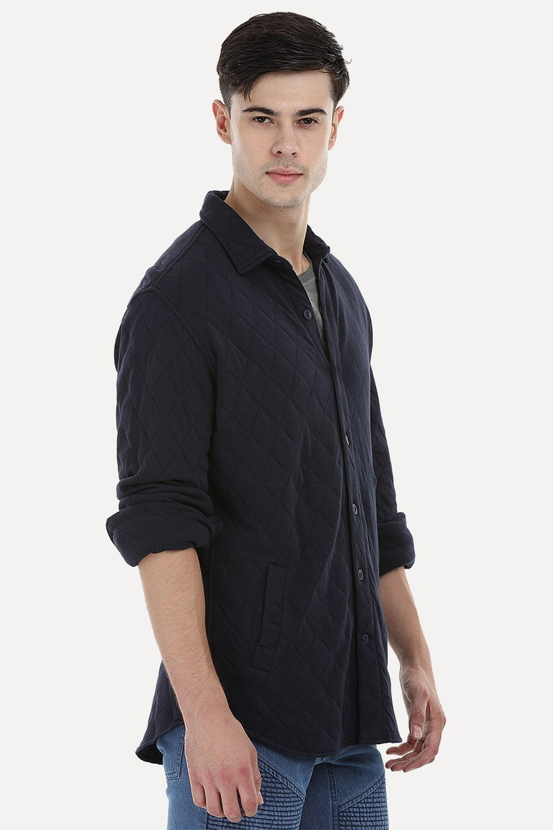 Light Quilted Winter Shirt