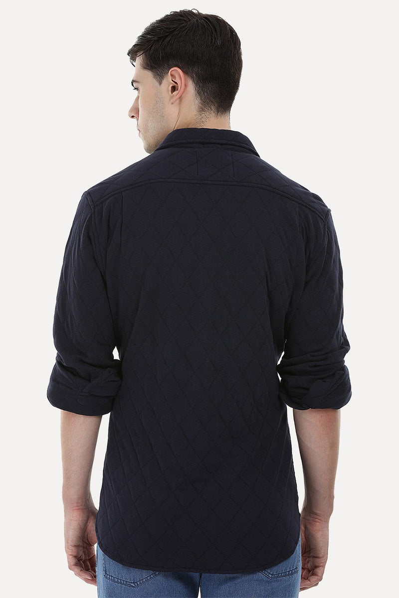 Light Quilted Winter Shirt
