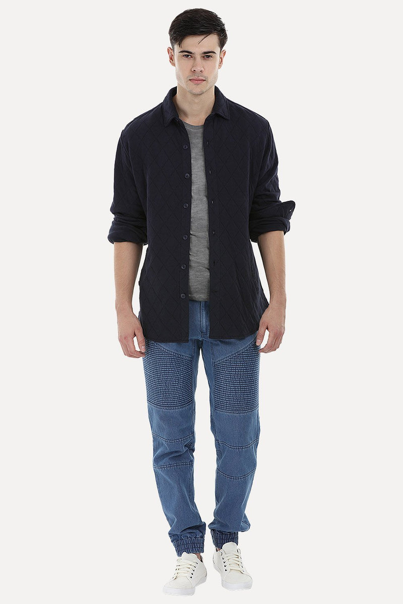 Light Quilted Winter Shirt