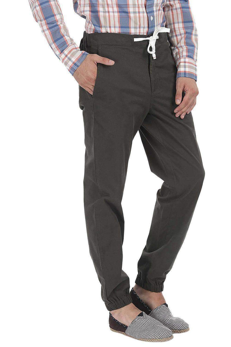 Light weight Peached Twill Cuff Jogger Pant