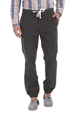Light weight Peached Twill Cuff Jogger Pant