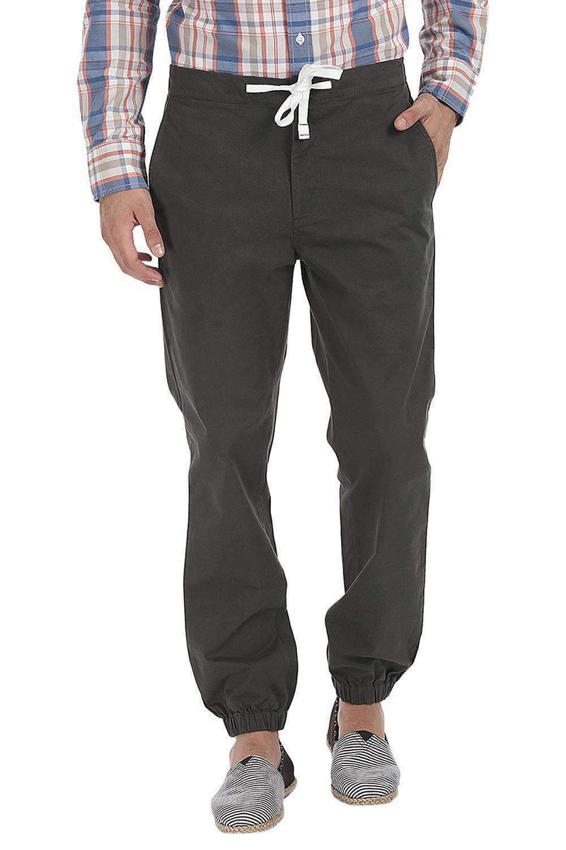 Light weight Peached Twill Cuff Jogger Pant