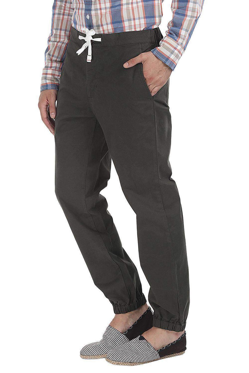 Light weight Peached Twill Cuff Jogger Pant