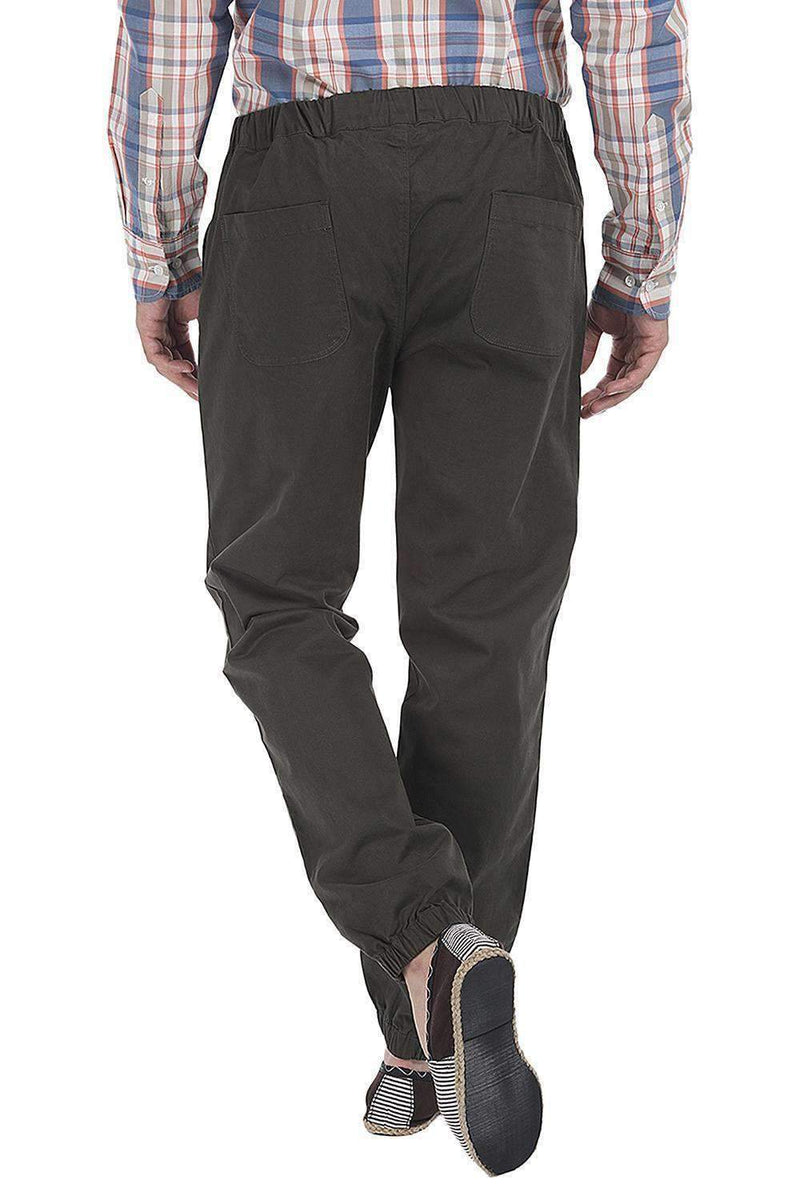 Light weight Peached Twill Cuff Jogger Pant