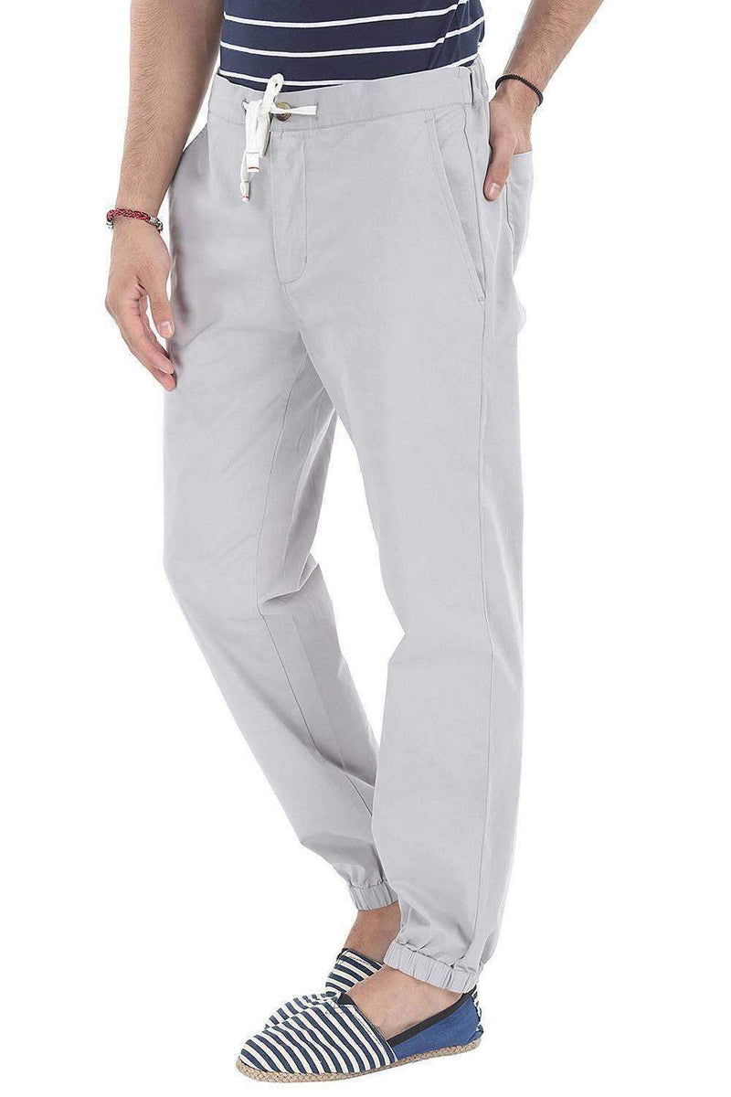 Light weight Peached Twill Cuff Jogger Pant