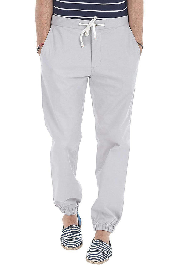 Light weight Peached Twill Cuff Jogger Pant
