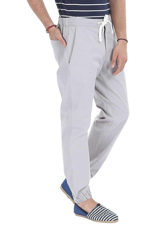 Light weight Peached Twill Cuff Jogger Pant