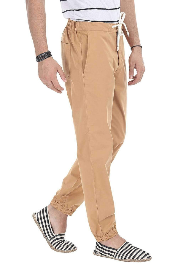 Light weight Peached Twill Cuff Jogger Pant