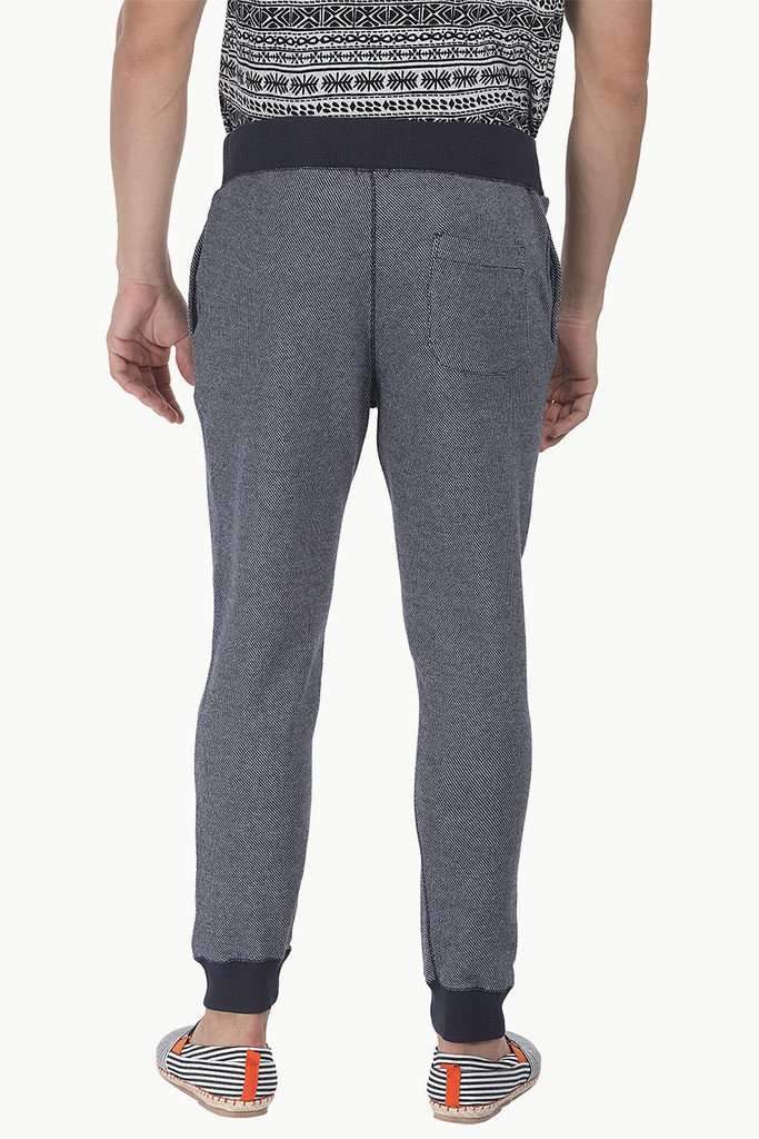 Lightweight Cotton Jacquard Knit Pants