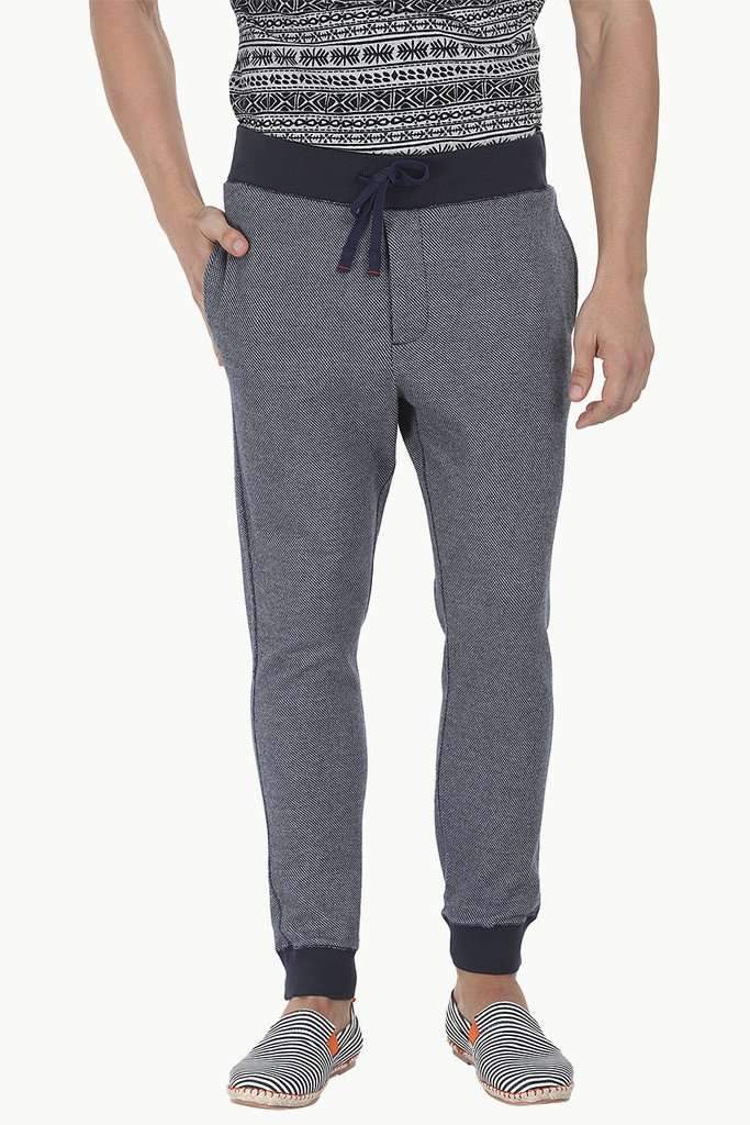 Lightweight Cotton Jacquard Knit Pants