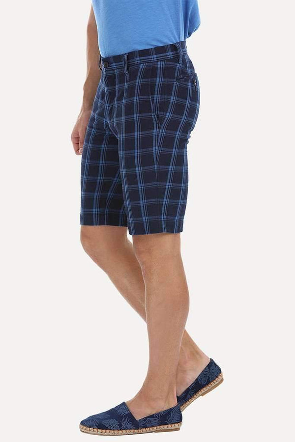 Lightweight Cotton Slub Shorts