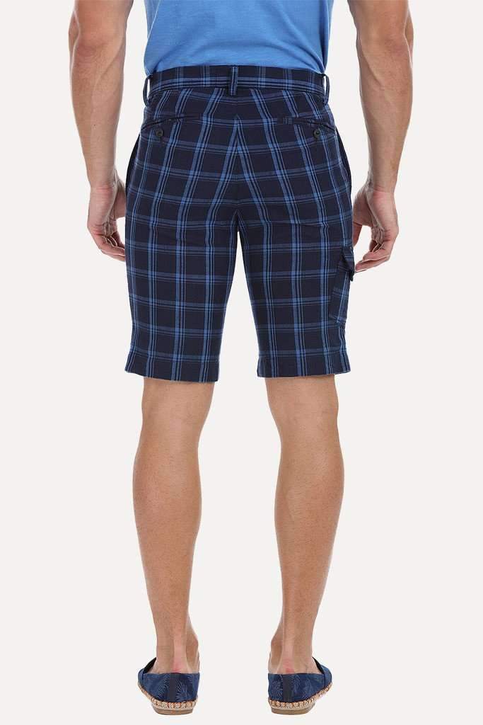 Lightweight Cotton Slub Shorts