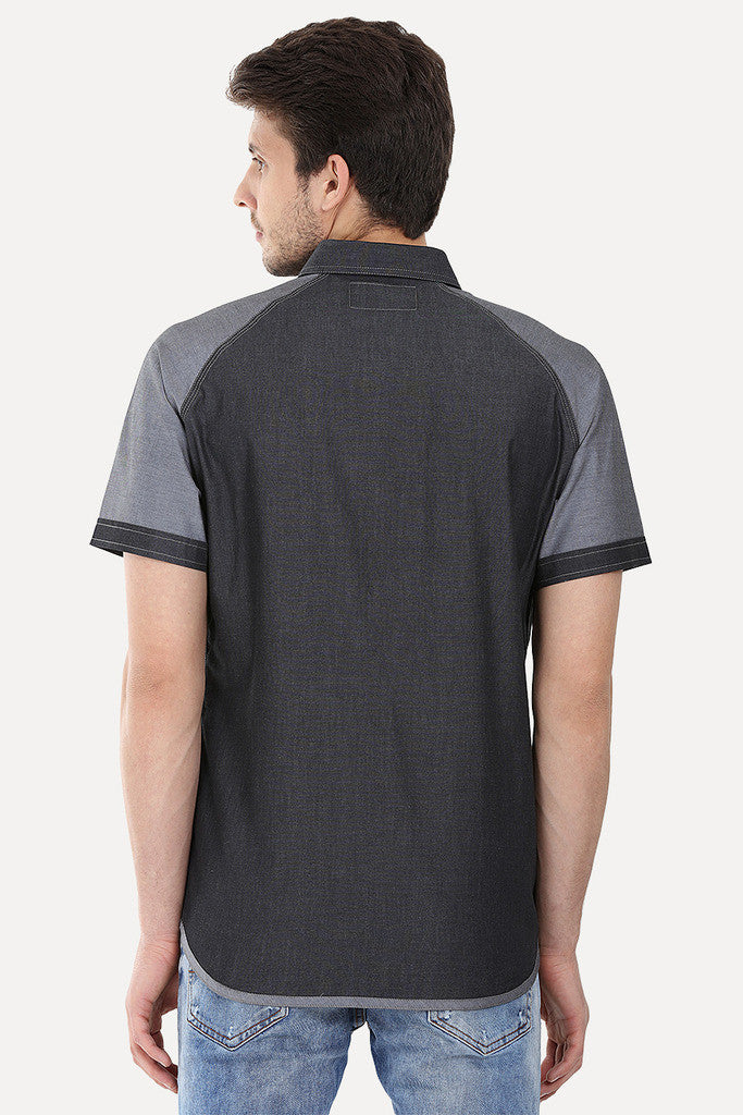 Lightweight Cotton Weave Raglan Shirt