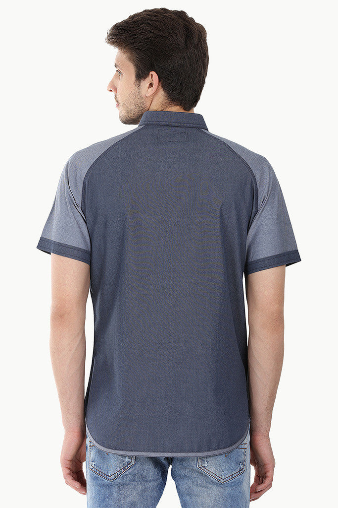 Lightweight Cotton Weave Raglan Shirt