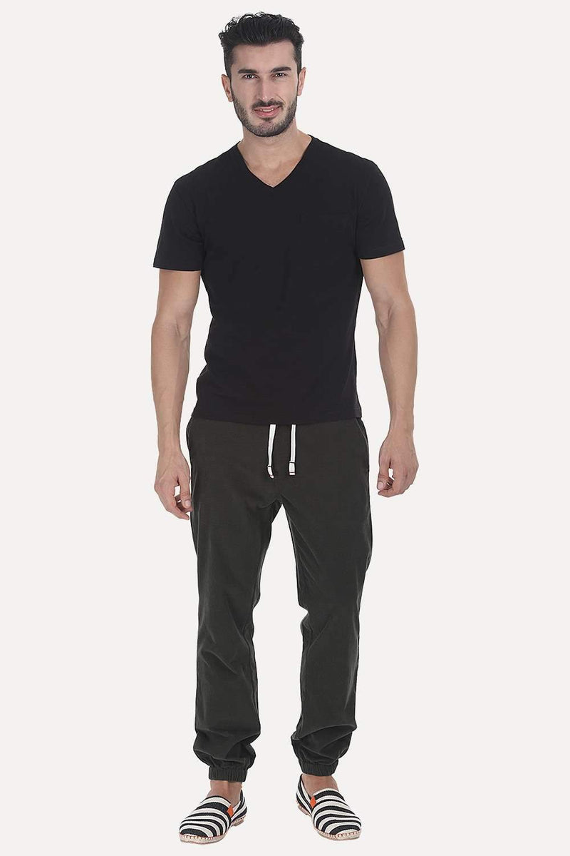 Lightweight Cord Jogger Pant