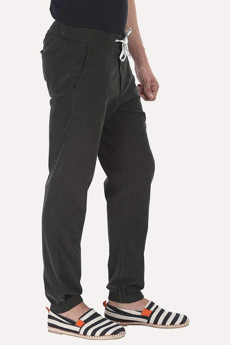 Lightweight Cord Jogger Pant