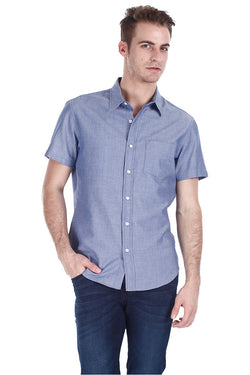 Lightweight Egyptian Cotton Short Sleeve Oxford Shirt