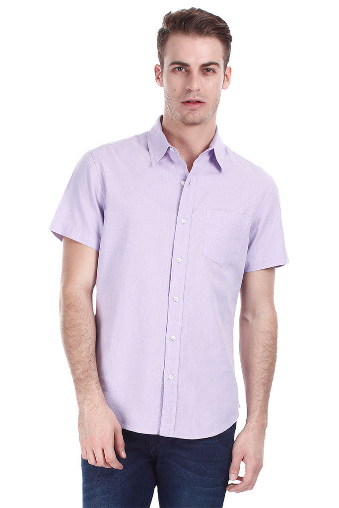 Lightweight Egyptian Cotton Short Sleeve Oxford Shirt