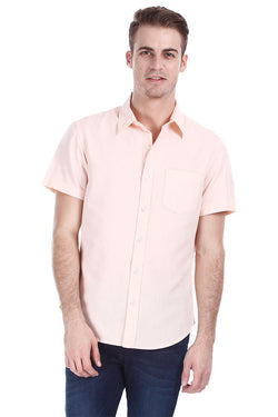 Lightweight Egyptian Cotton Short Sleeve Oxford Shirt