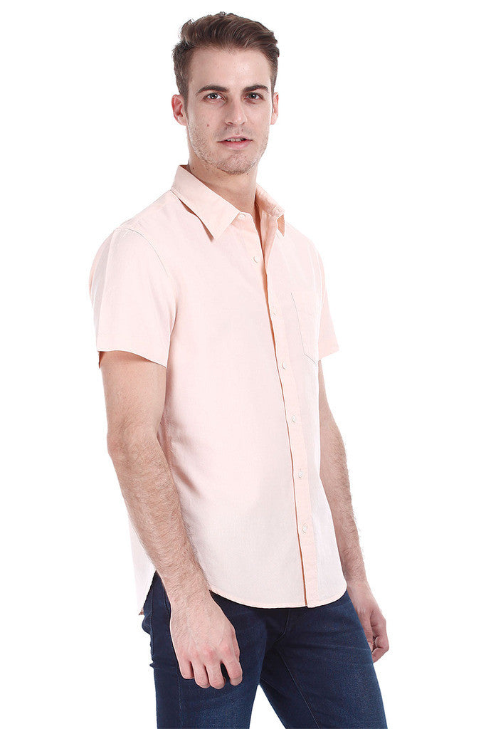 Lightweight Egyptian Cotton Short Sleeve Oxford Shirt