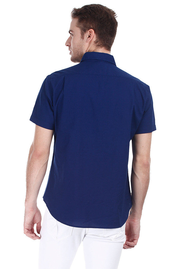 Lightweight Egyptian Cotton Short Sleeve Oxford Shirt