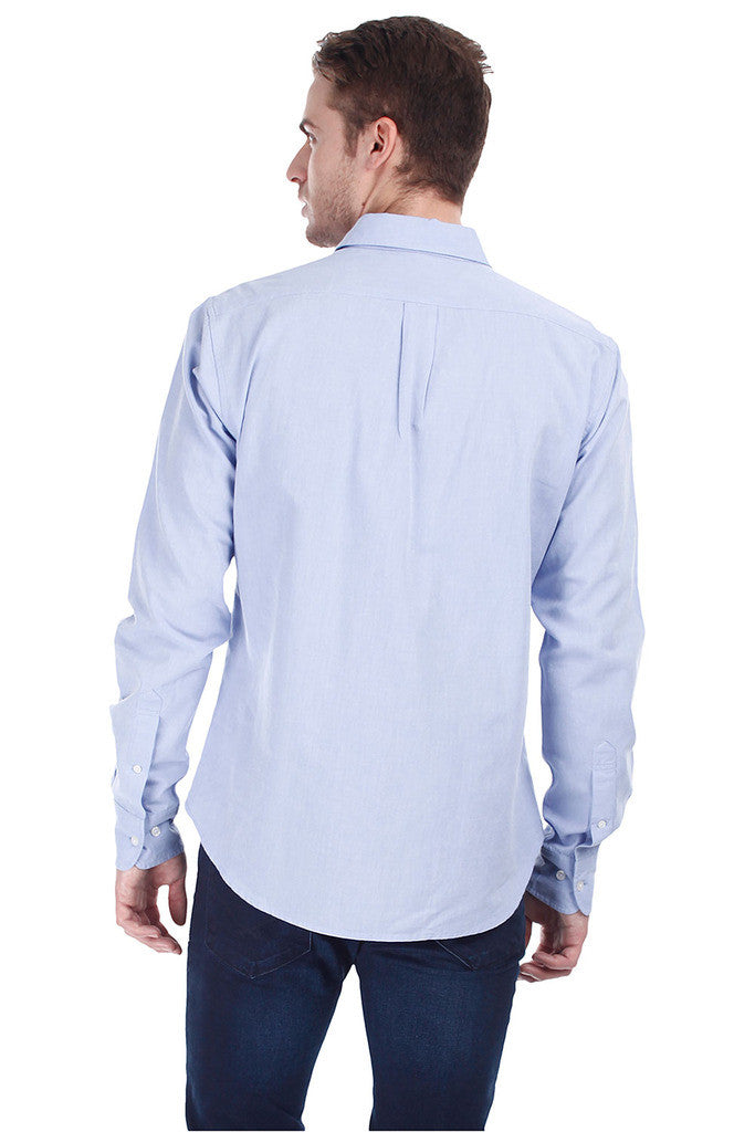 Lightweight Egyptian Cotton Short Sleeve Oxford Shirt