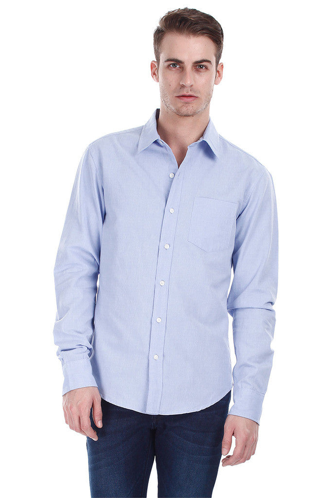 Lightweight Egyptian Cotton Short Sleeve Oxford Shirt