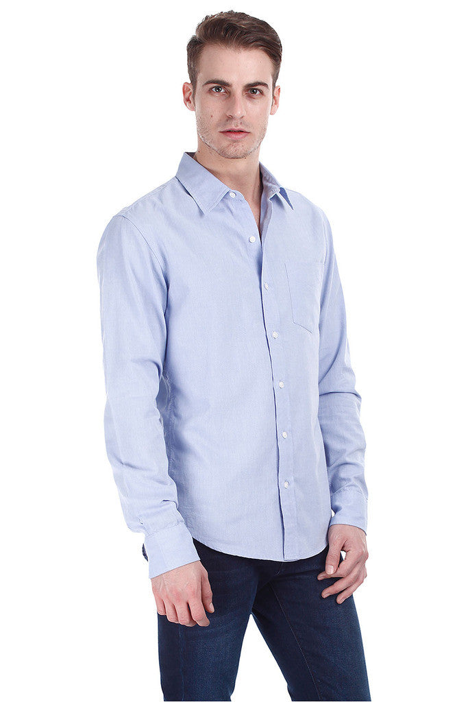 Lightweight Egyptian Cotton Short Sleeve Oxford Shirt