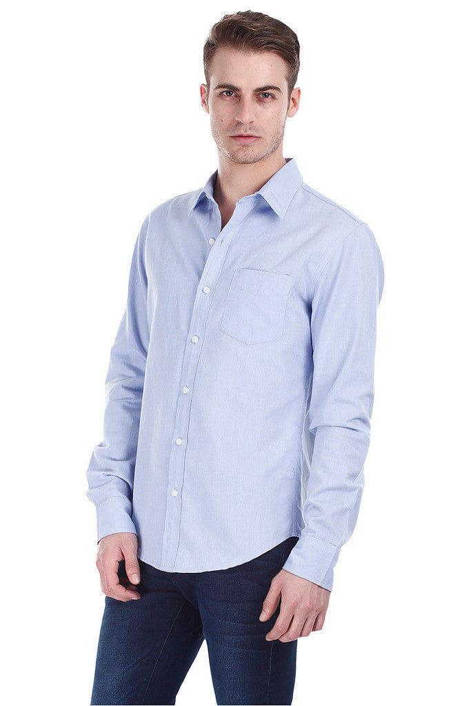 Lightweight Egyptian Cotton Short Sleeve Oxford Shirt