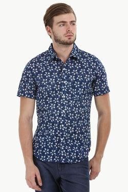 Lightweight Floral Printed Shirt