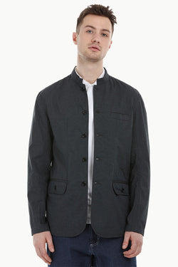 Lightweight Green Nehru Jacket