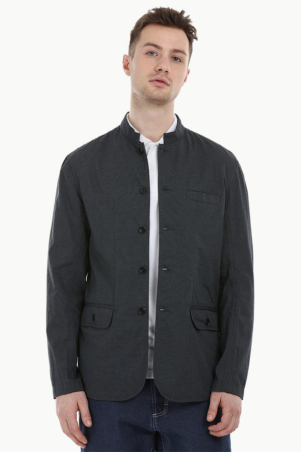 Lightweight Green Nehru Jacket