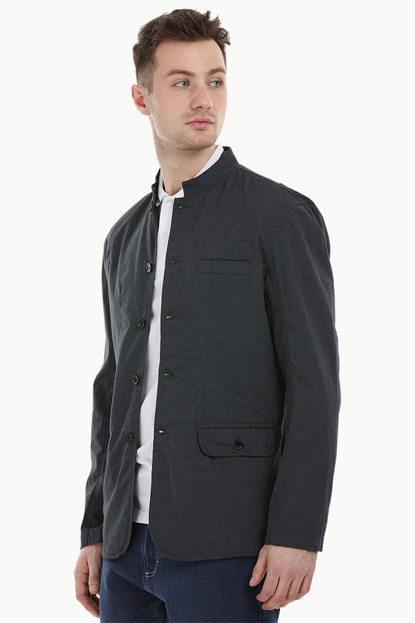 Lightweight Green Nehru Jacket