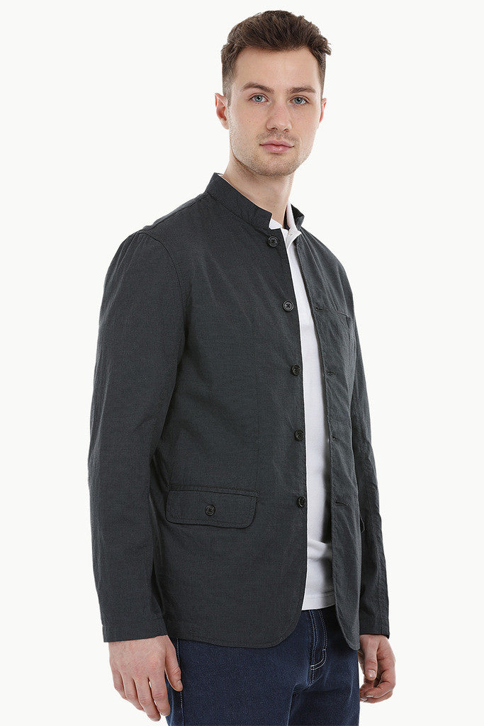 Lightweight Green Nehru Jacket