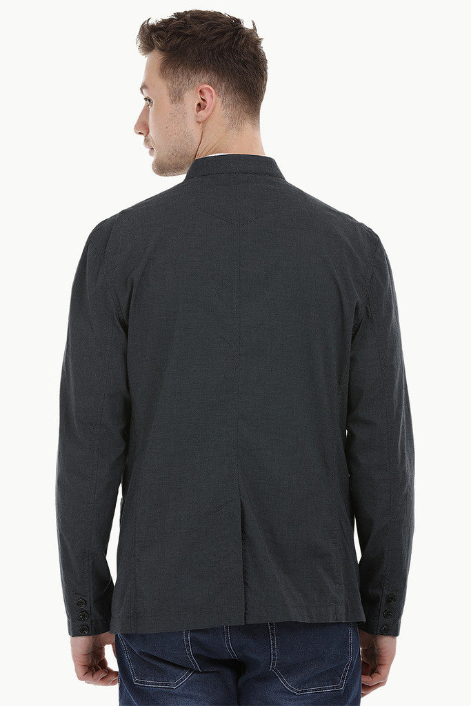 Lightweight Green Nehru Jacket